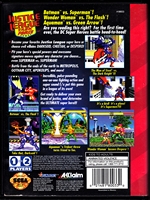 Sega Genesis Justice League Task Force Back CoverThumbnail